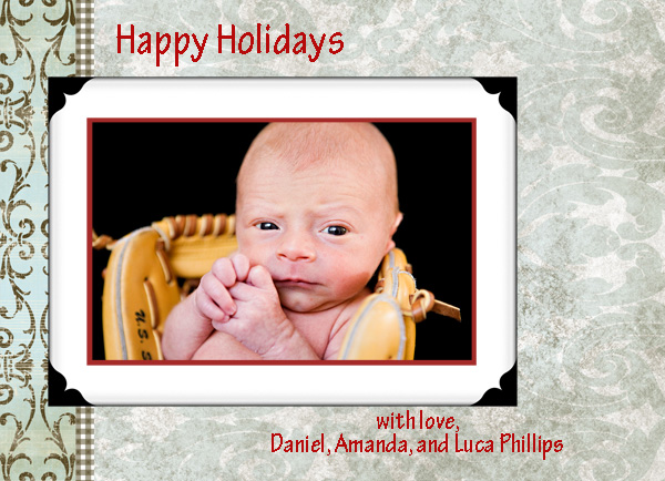 Luca Holiday Card-E